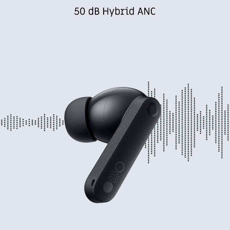 tecnología ANC de los Auriculares Inalámbricos Nothing CMF Buds Pro 2 Gris Oscuro
