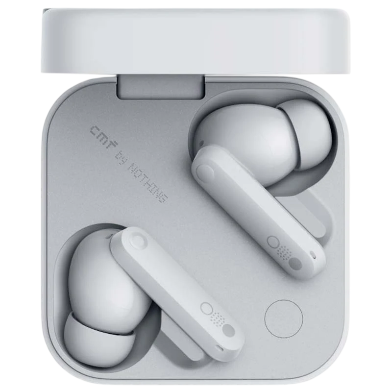 Nothing CMF Buds Pro 2 Gris Claro con cancelación de ruido (ANC)