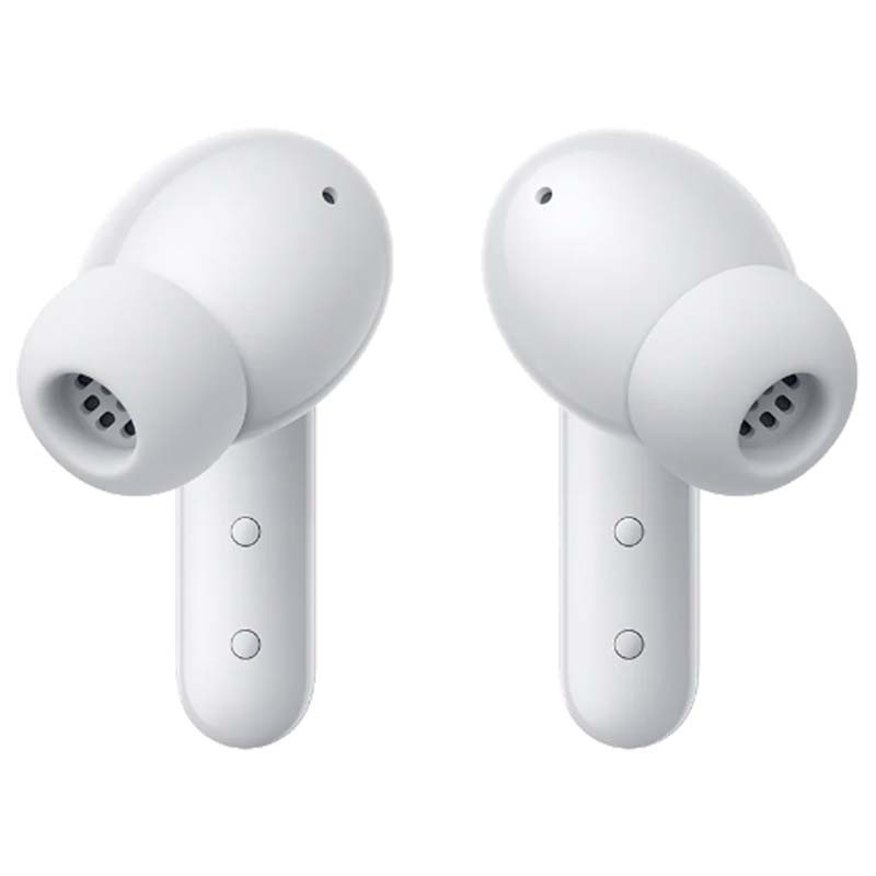 vista frontal de los Auriculares Inalámbricos Nothing CMF Buds Pro 2 Gris Claro