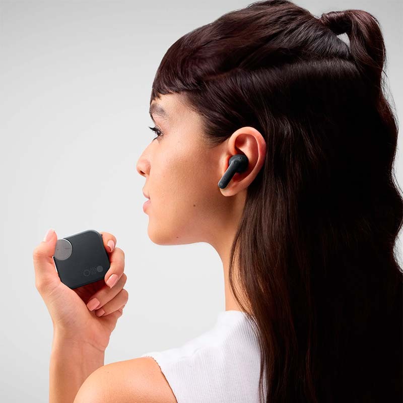 fotografía real de los Auriculares Inalámbricos Nothing CMF Buds Pro 2 Gris Oscuro