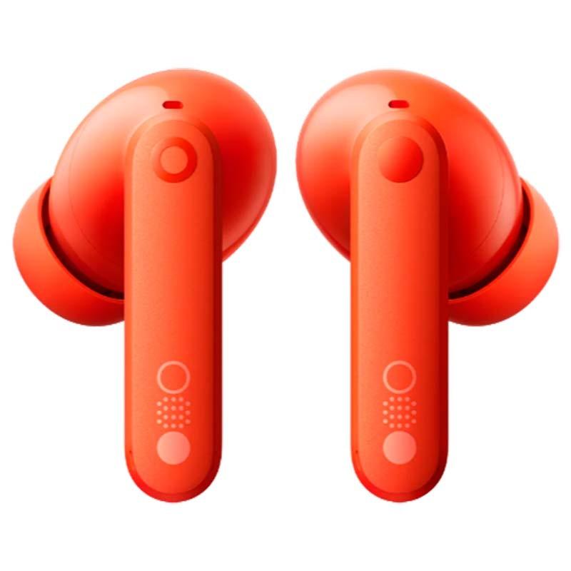 vista trasera de los Auriculares Inalámbricos Nothing CMF Buds Pro 2 Naranja