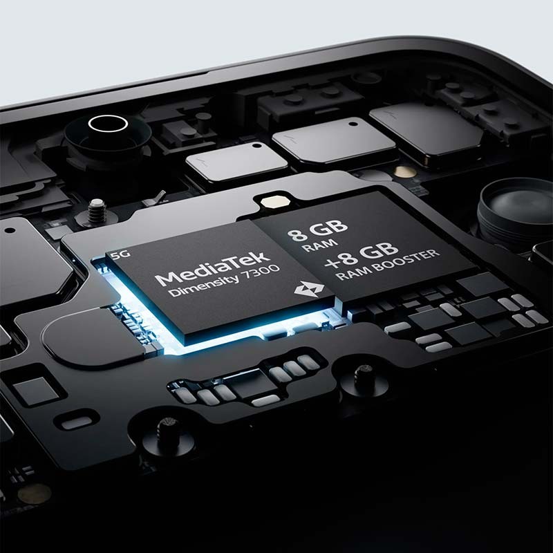 rendimiento del Teléfono móvil Nothing CMF Phone 1 5G 8GB/128GB Negro