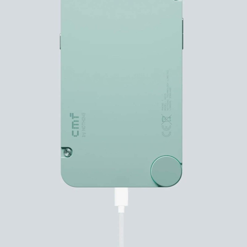 batería del Teléfono móvil Nothing CMF Phone 1 5G 8GB/128GB Negro