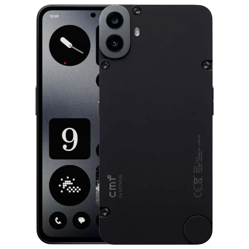 Nothing CMF Phone 1 5G 8GB/128GB Negro - Teléfono móvil