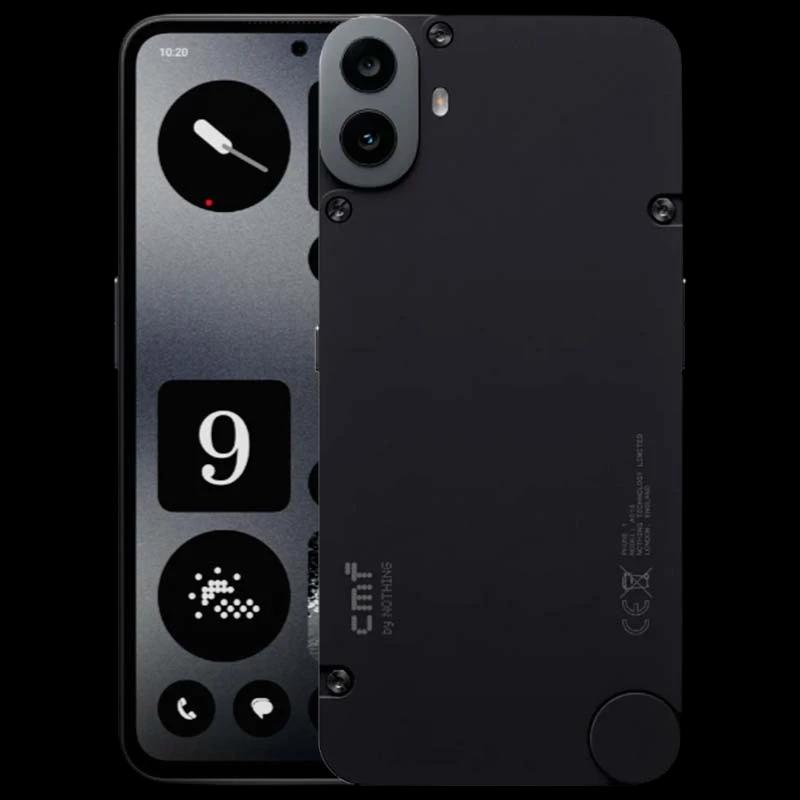 Nothing CMF Phone 1 5G 8GB/128GB Negro - Teléfono móvil