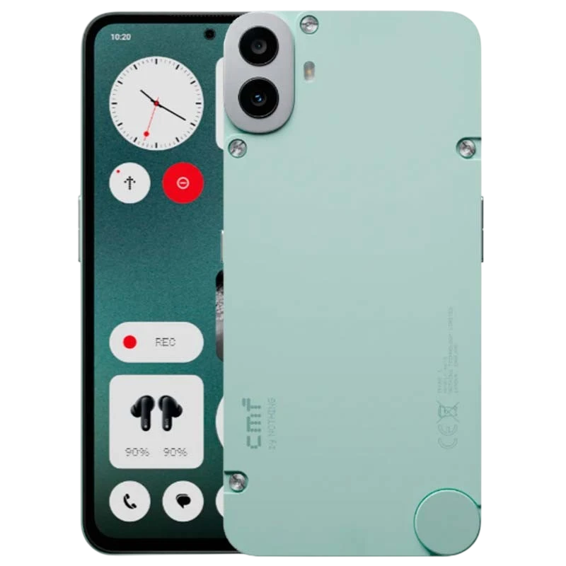 Nothing CMF Phone 1 5G 8GB/128GB Verde - Teléfono móvil