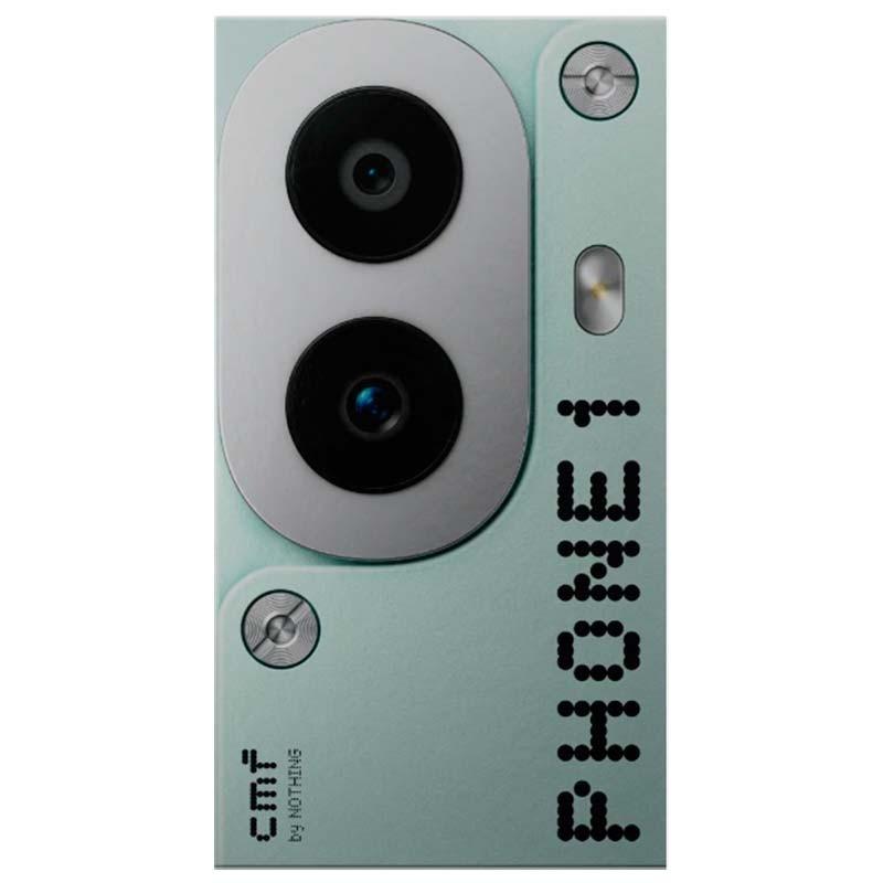 detalhes do design do Telemóvel Nothing CMF Phone 1 5G 8GB/128GB Verde