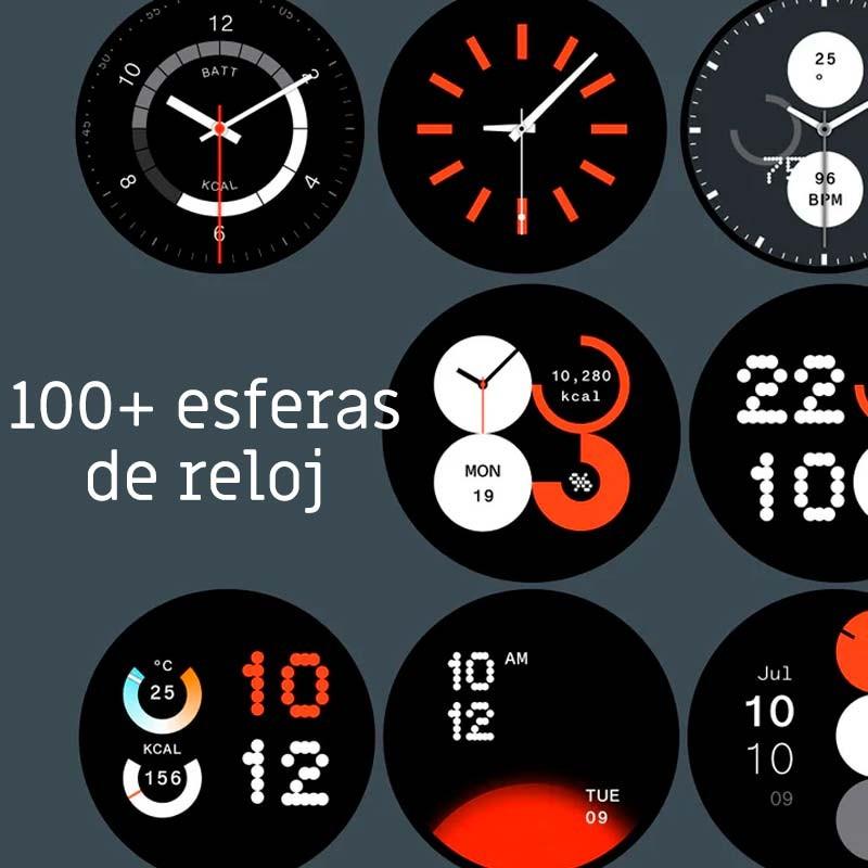 mostradores do relógio do CMF Watch Pro 2 Cinzento Escuro