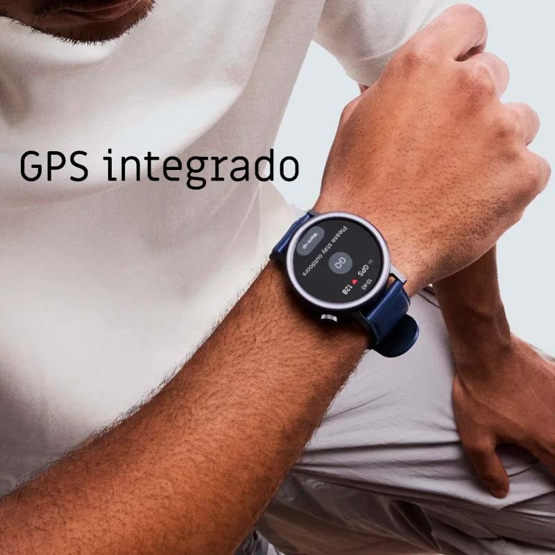 GPS integrado do Relógio inteligente CMF Watch Pro 2 Cinzento Escuro
