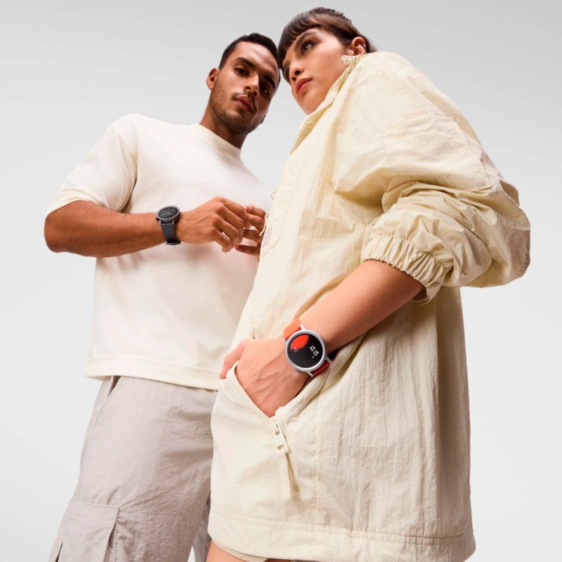 fotografia real do Relógio inteligente CMF Watch Pro 2 Cinzento Escuro