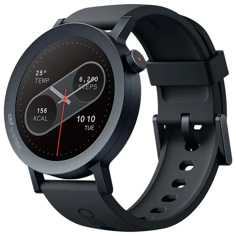 Nothing CMF Watch Pro 2 Gris Oscuro - Reloj inteligente con GPS