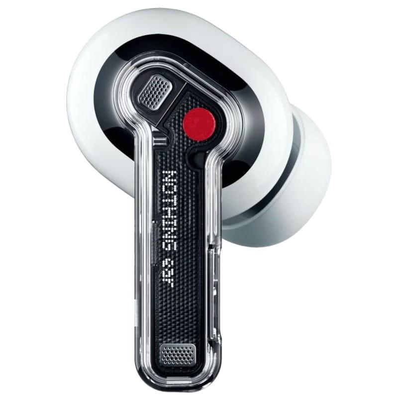 Frontale de Nothing Ear Blanc - Écouteurs Bluetooth