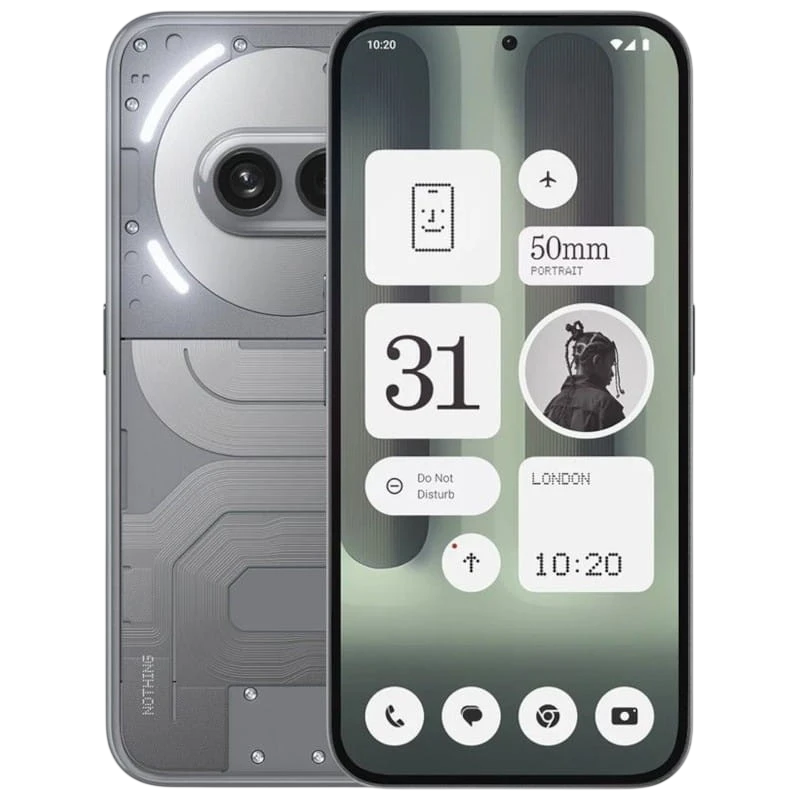 Nothing Phone 2a Plus 12GB/256GB Gris - Teléfono movil