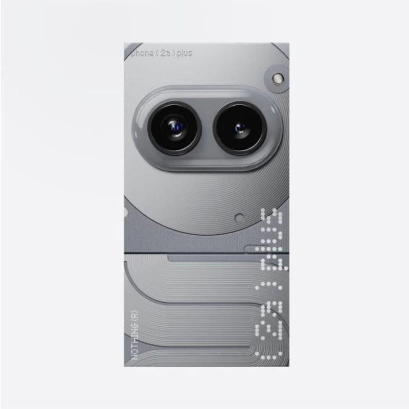 Cámara de Nothing Phone 2a Plus 12GB/256GB Gris - Teléfono movil