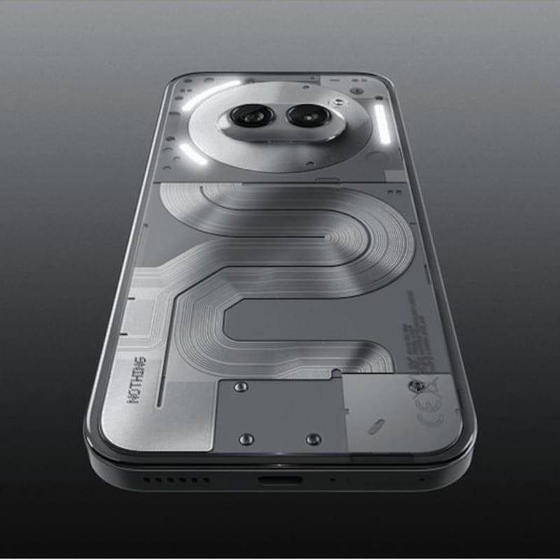 Adaptable Nothing Phone 2a Plus 12GB/256GB Gris - Teléfono movil