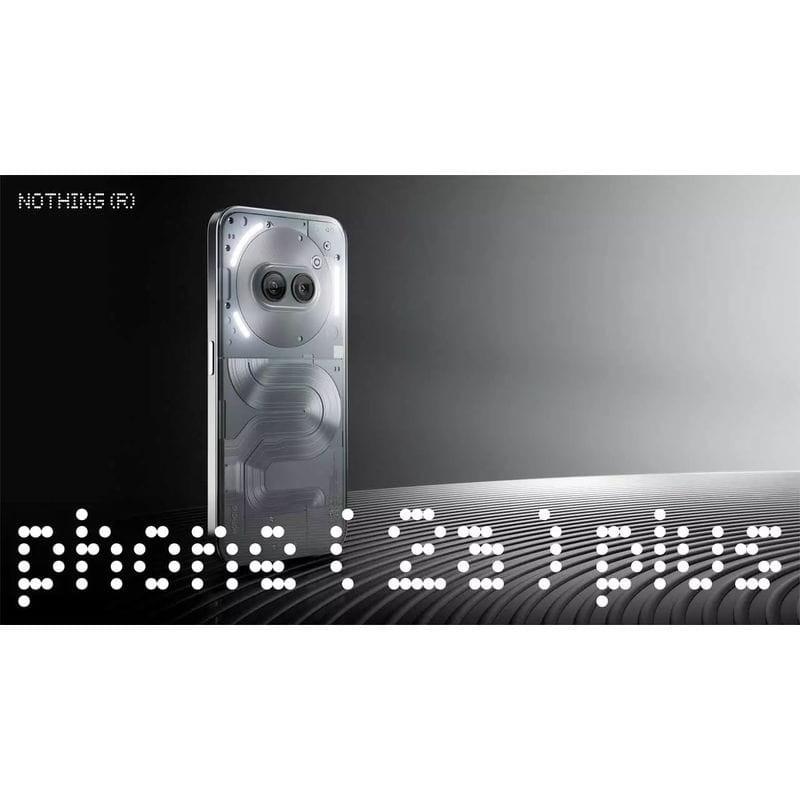 Potente Nothing Phone 2a Plus 12GB/256GB Gris - Teléfono movil