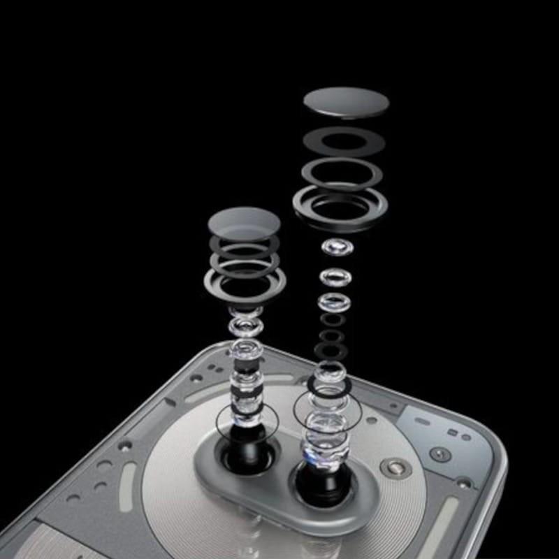 Cámaras de Nothing Phone 2a Plus 12GB/256GB Gris - Teléfono movil