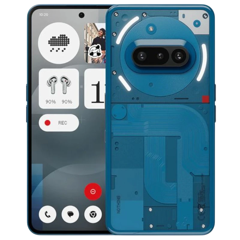 Nothing Phone 3a 5G 12GB/256GB Azul