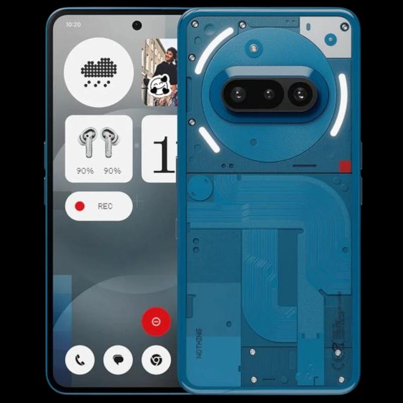 Nothing Phone 3a 5G 12GB/256GB Azul