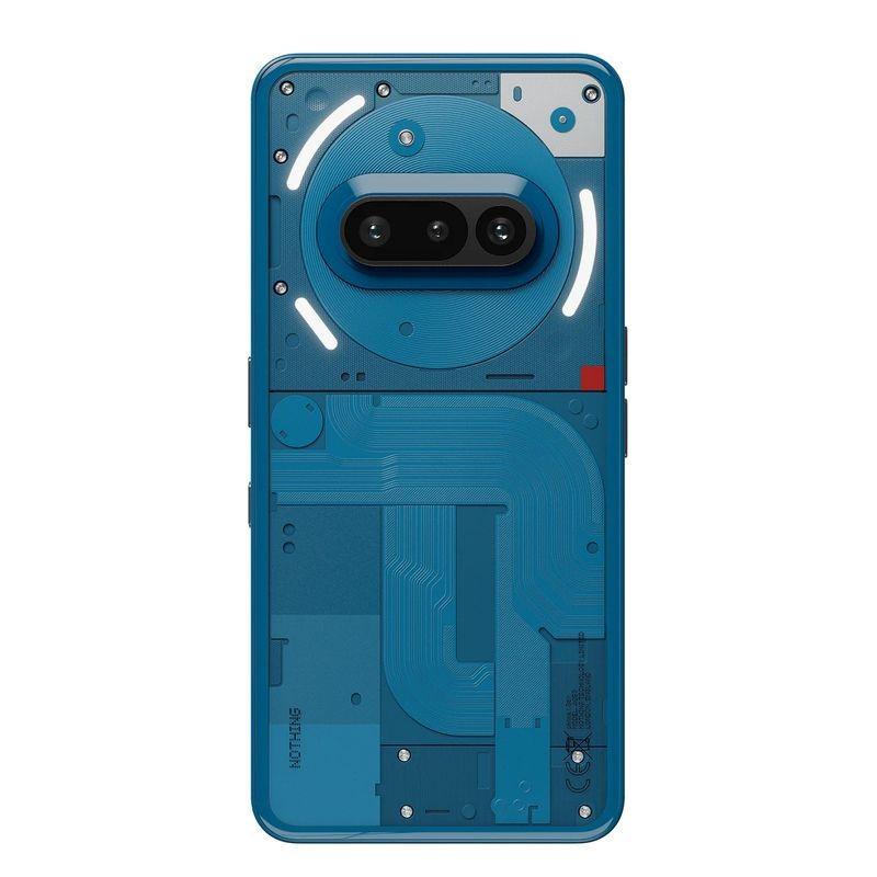 Trasera de Nothing Phone 3a 5G 12GB/256GB Azul