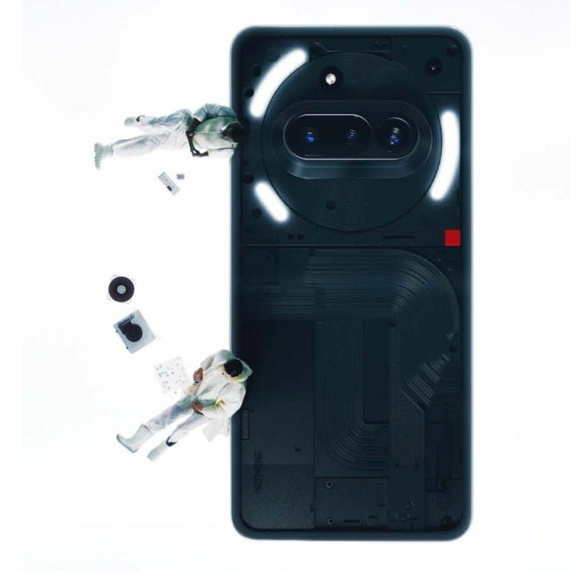 Resistente Nothing Phone 3a 5G 12GB/256GB Azul