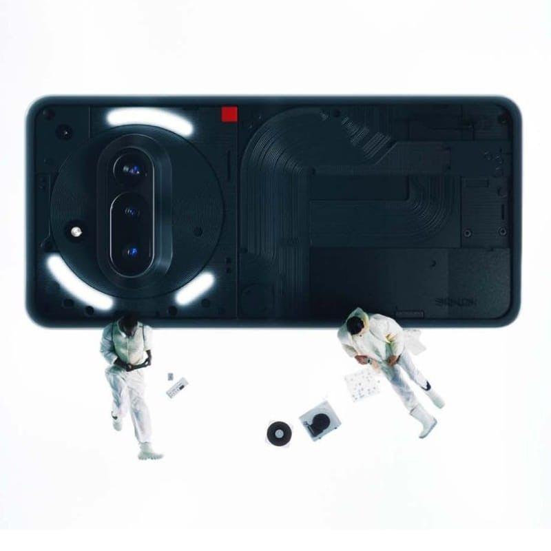 Resistente Nothing Phone 3a 5G 12GB/256GB Azul