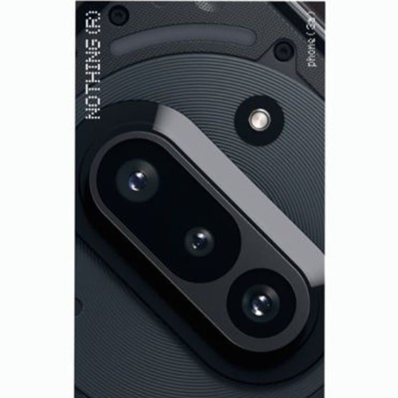 Cámaras de Nothing Phone 3a 5G 12GB/256GB Azul