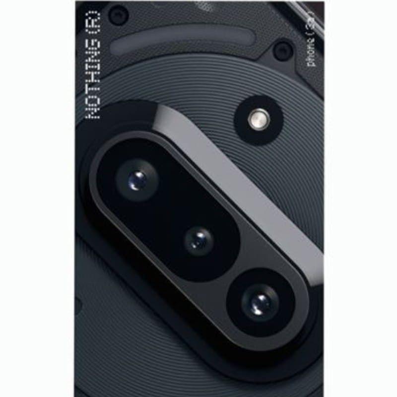 Cámaras de Nothing Phone 3a 5G 12GB/256GB Azul