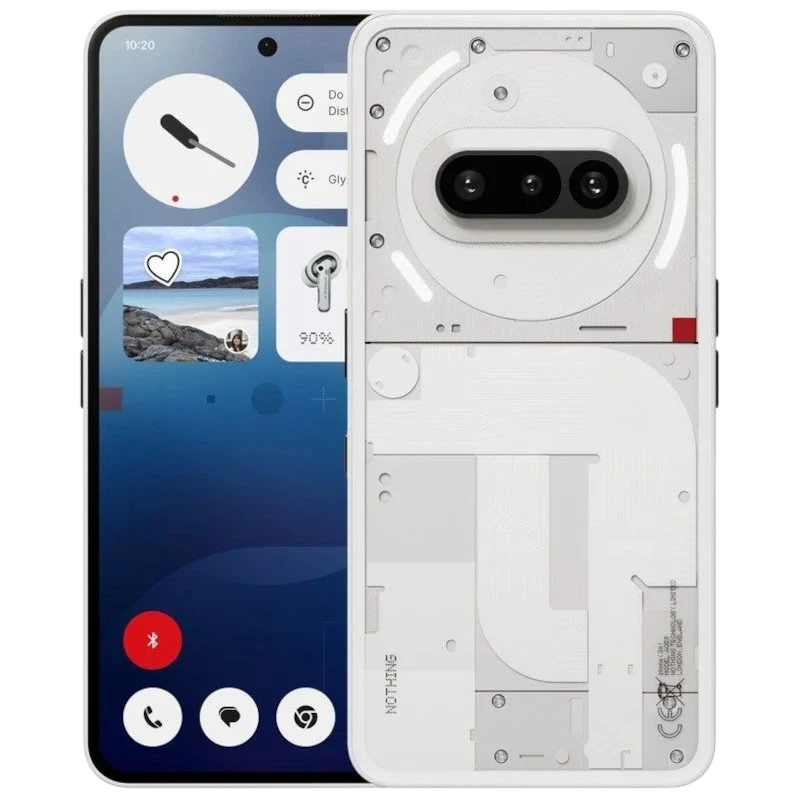 Nothing Phone 3a 5G 12GB/256GB Blanco - Desprecintado