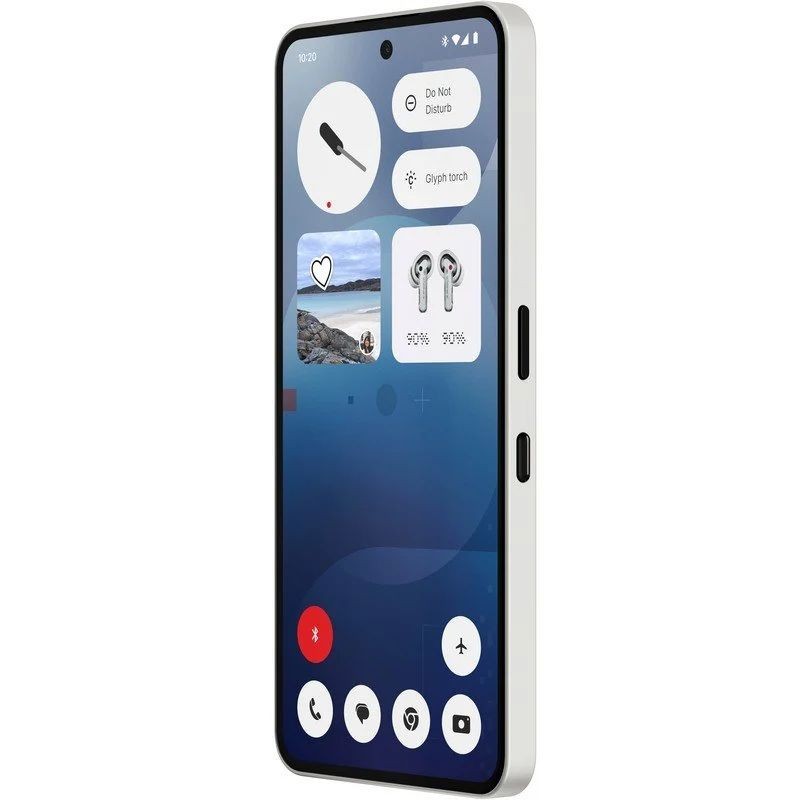 Pantalla de Nothing Phone 3a 5G 8GB/128GB Blanco