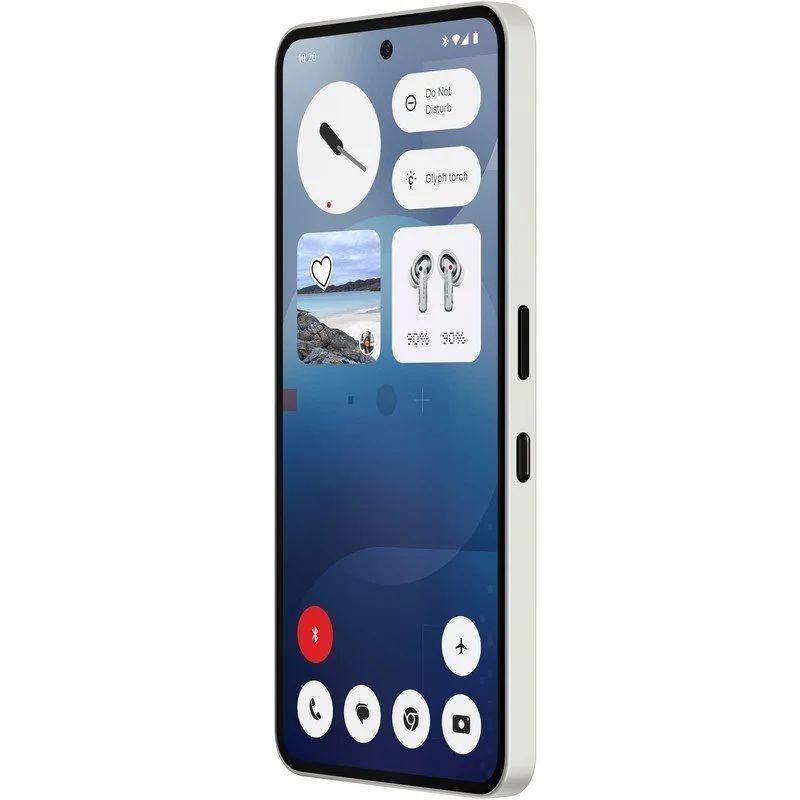 Pantalla de Nothing Phone 3a 5G 8GB/128GB Blanco