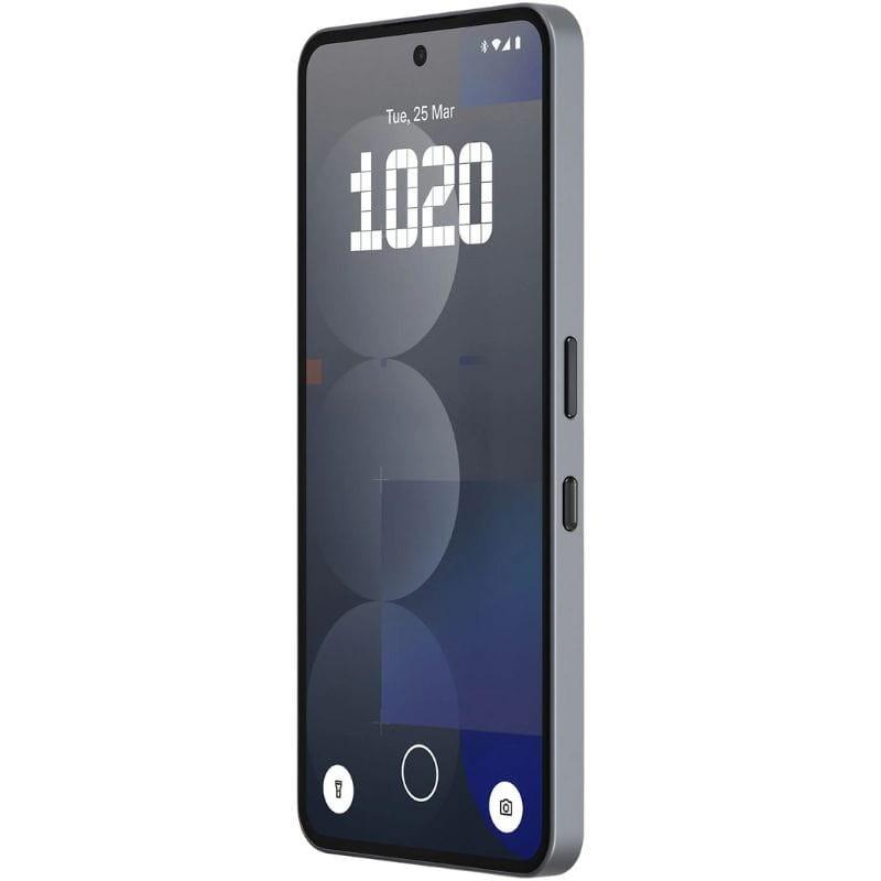 Nothing Phone 3a Pro 5G 12GB/256GB Gris imagen lateral