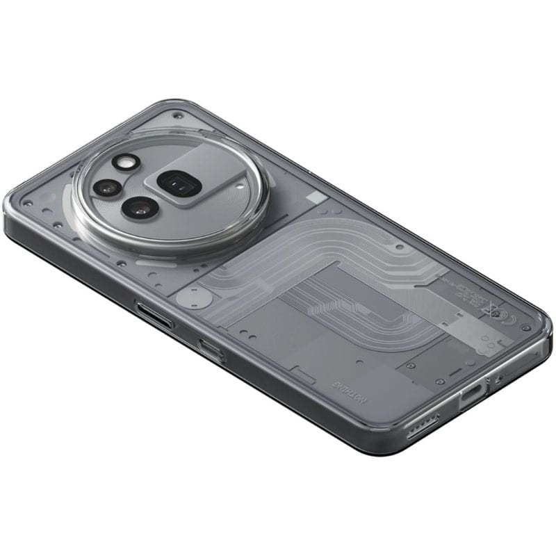 Nothing Phone 3a Pro 5G 12GB/256GB Gris imagen tumbado