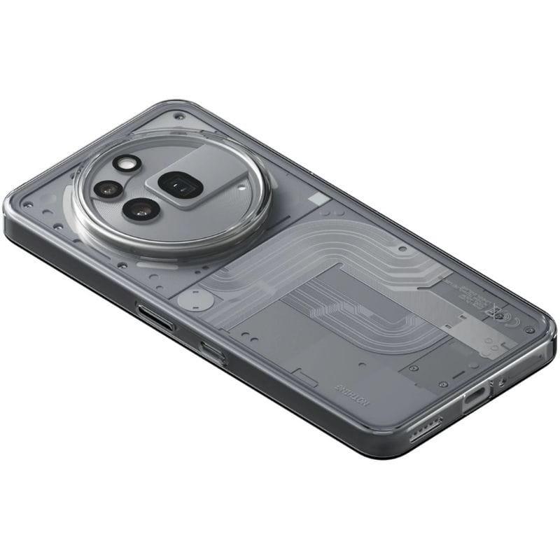 Nothing Phone 3a Pro 5G 12GB/256GB Gris imagen tumbado