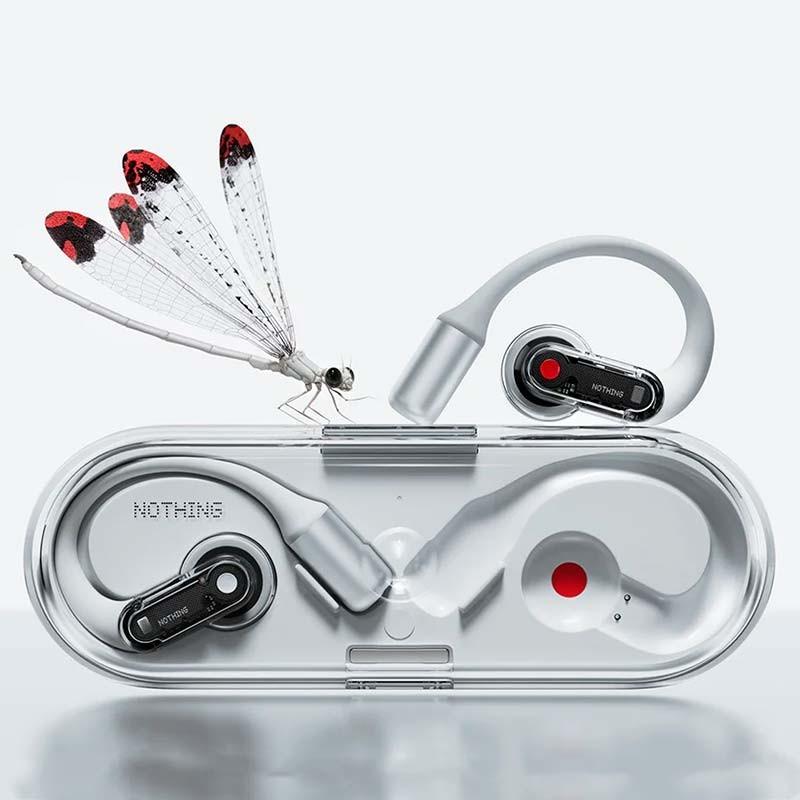 boîtier de charge des Nothing Ear (open)