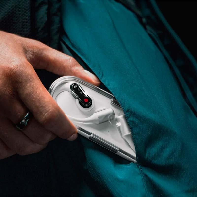 dimensions du boîtier des Nothing Ear (open)