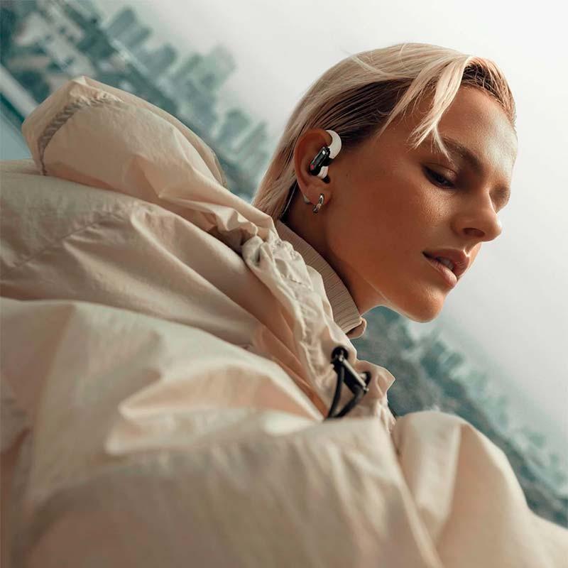 photographie réelle des Nothing Ear (open)