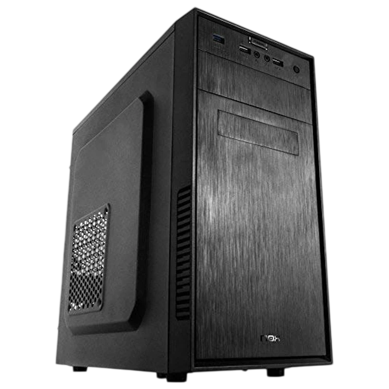 Caja PC NOX NXForte Mini Torre Negra
