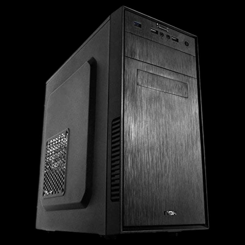 Caja PC NOX NXForte Mini Torre Negra