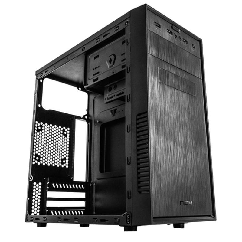 Caja PC NOX NXForte Mini Torre Negra - Adaptable