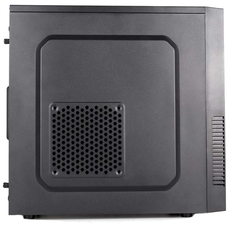 Caja PC NOX NXForte Mini Torre Negra - Lateral