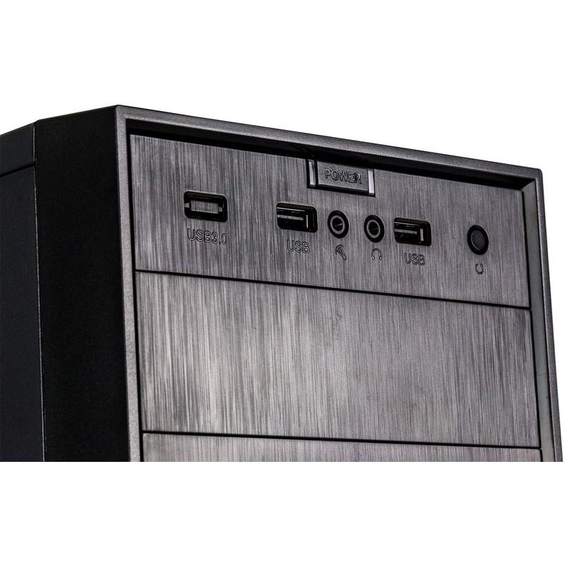 Caja PC NOX NXForte Mini Torre Negra - USB