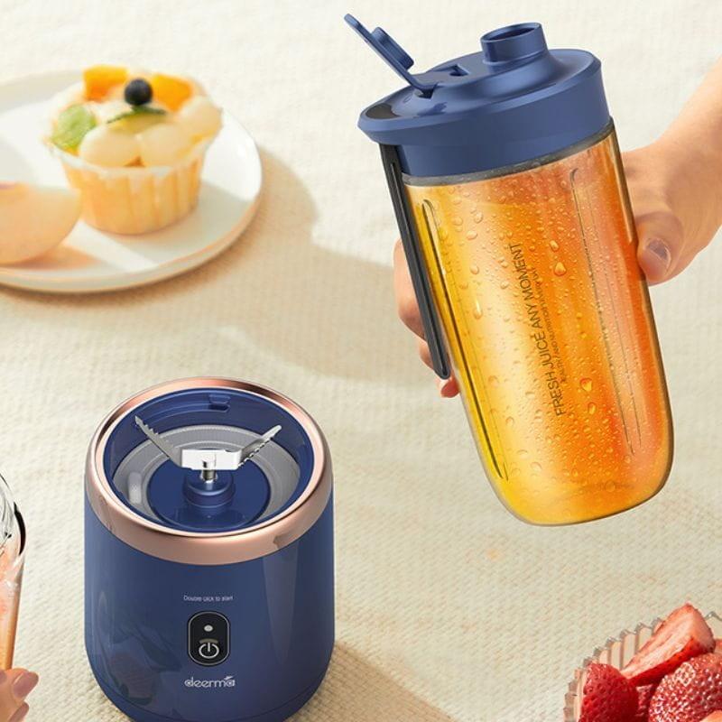 Deerma NU06 - Mélangeur d'images réel avec lames