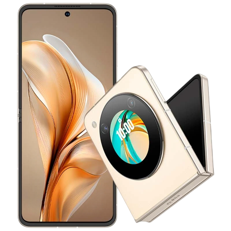 Teléfono móvil Nubia Flip 5G 8GB/256GB Dorado