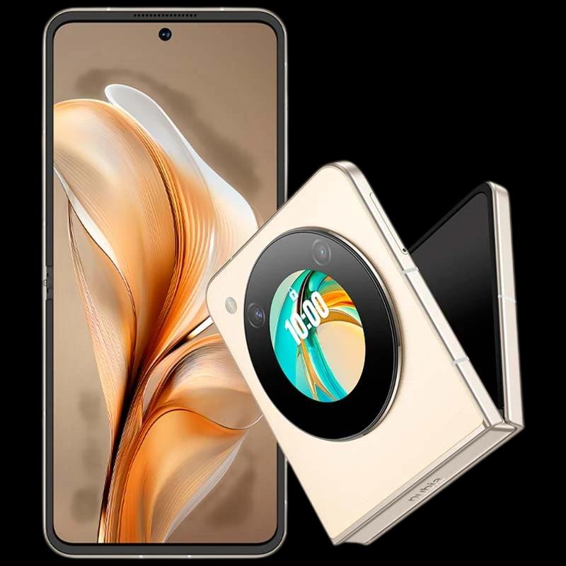 Teléfono móvil Nubia Flip 5G 8GB/256GB Dorado