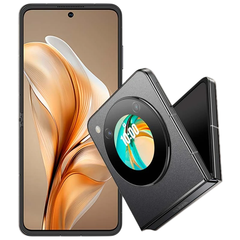 Teléfono móvil Nubia Flip 5G 8GB/256GB Negro