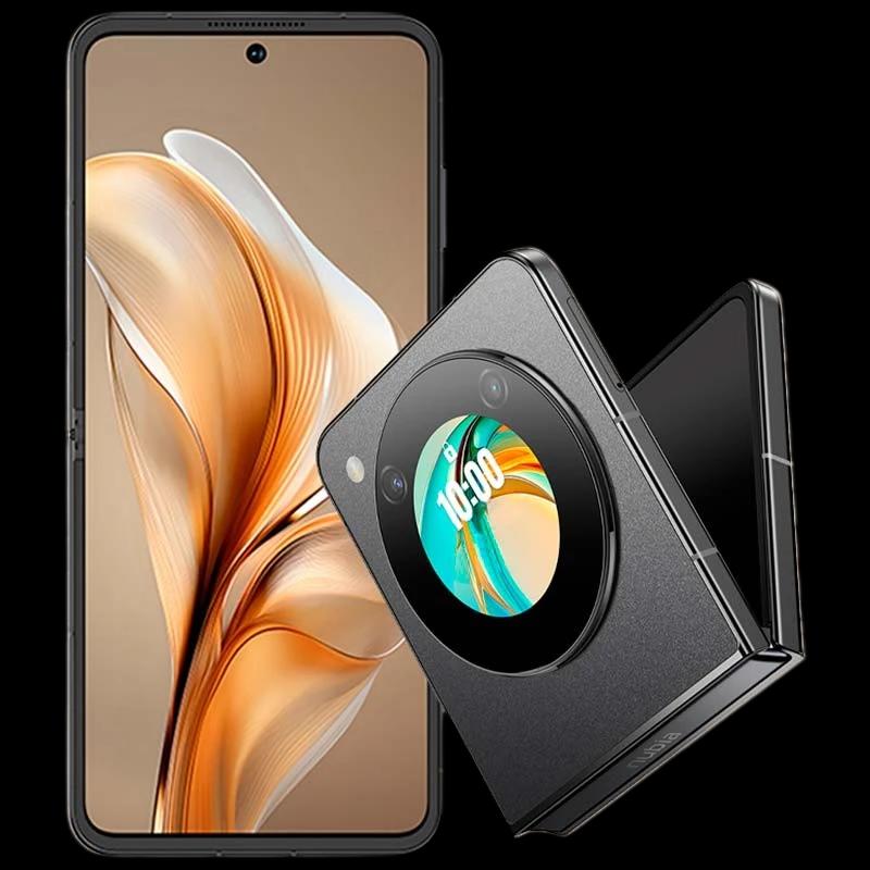 Telemóvel Nubia Flip 5G 8GB/256GB Preto