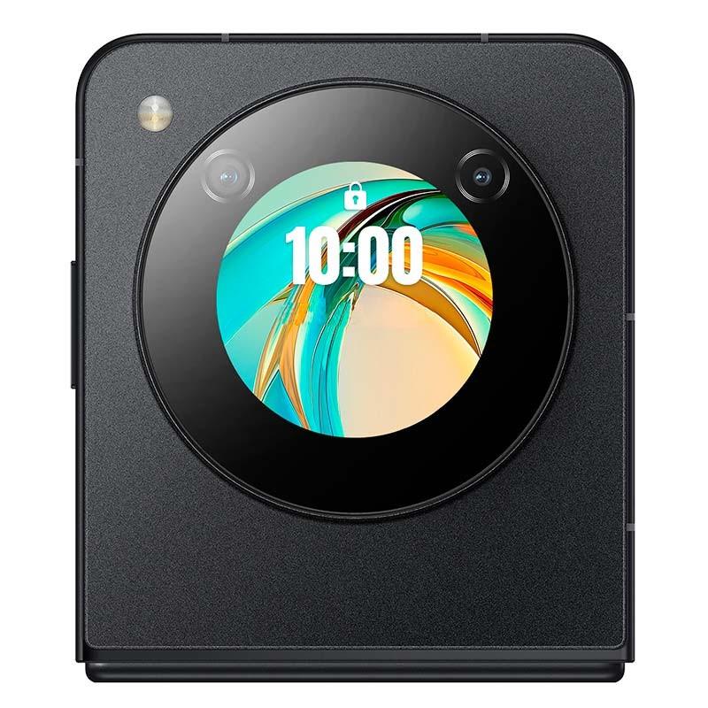 vista frontal do Telemóvel Nubia Flip 5G 8GB/256GB Preto