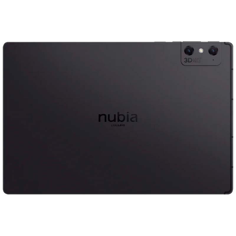 vista trasera de la Nubia Pad 3D 8GB/128GB Gris