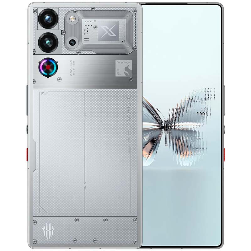 Nubia Redmagic 10 Pro 5G 16GB/512GB Moonlight - Teléfono móvil gaming